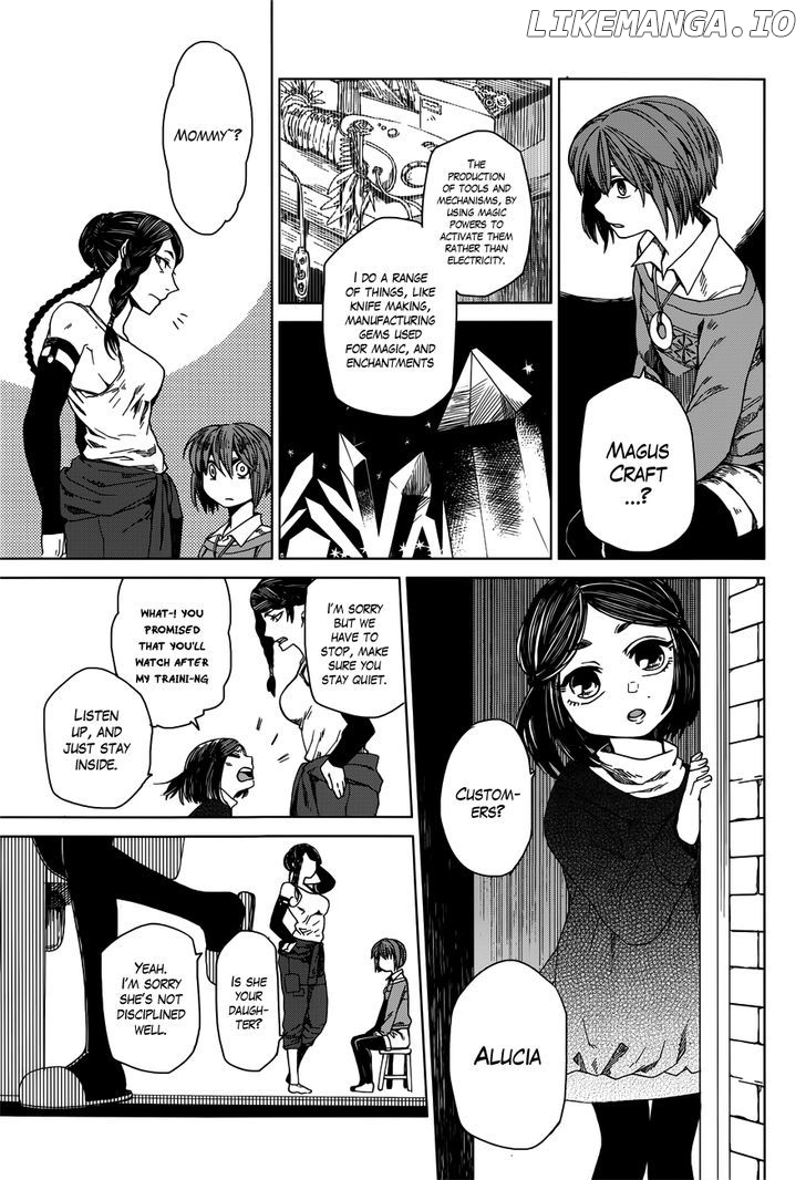The Ancient Magus Bride, Chapter 2 image 17